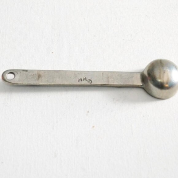 Vintage Metal Morphosis Java Measure Scoop Stamped Coffee Serving With Wall Hook - Picture 3 of 8